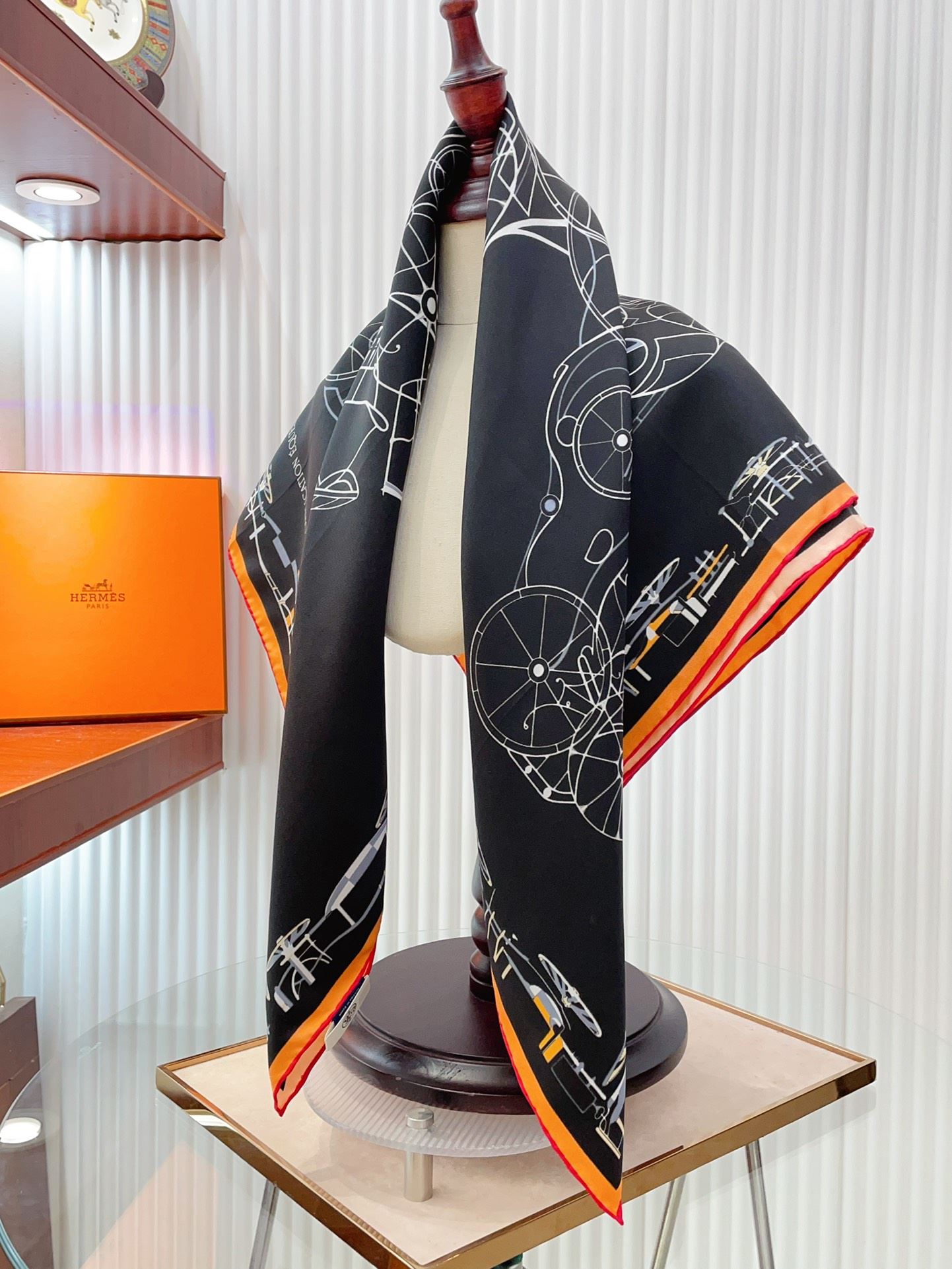 Hermes Scarf